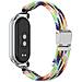 Elegante Cinturino Con Fibbia Intrecciata Per Xiaomi Mi Band 9/10 Multicolor - Foto miniatura 1