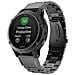 Cinturino Con Sgancio Rapido Per Garmin Fenix 6x - Nero (26 Mm) - Foto miniatura 1
