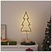 Luci di Natale Albero di Natale Silhouette 80 LED Bianco Caldo - Foto miniatura 2