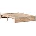 Letto senza Materasso 120x200 cm in Legno Massello di Pino - Foto miniatura 6