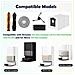 Kit Di Accessori Per Robot Aspirapolvere Per Serie Dreame X50/l50/l40/mova - Foto miniatura 2
