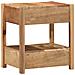 Tavolino 43x32x46 cm Legno Massello Recuperato - Foto miniatura 5