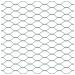Recinzione Esagonale  Verde 0.8x50 m Acciaio, Pali per Recinzione  13 pz Verde Ø32 mm 120 cm Acciaio Zincato - Foto miniatura 8