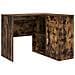 Scrivania ad Angolo Rovere Affumicato 102x88x75 cm Legno ingegnerizzato - Foto miniatura 1