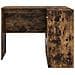 Scrivania ad Angolo Rovere Affumicato 102x88x75 cm Legno ingegnerizzato - Foto miniatura 7