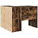 Scrivania ad Angolo Rovere Affumicato 102x88x75 cm Legno ingegnerizzato - Foto miniatura 8