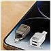 Adattatore Audio Da Lightning Femmina + Usb-c Femmina A Usb-c Maschio: Ascolta, Chiama E Ricarica White - Foto miniatura 4