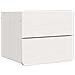 Comodino 2 pcs Bianco 39 x 34 x 33 cm Legno di pino massello - Foto miniatura 5