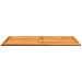 Piano Tavolo 120x70x2,2 cm Rettangolare in Legno Massello di Acacia - Foto miniatura 5