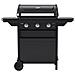 Compact 3 L Grill Barile Gas Nero 7500 W - Foto miniatura 1