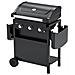 Compact 3 L Grill Barile Gas Nero 7500 W - Foto miniatura 6