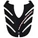 Paraserbatoio Adesivo 3d Carbonio Compatibile Per Moto Ducati Hypermotard New - Foto miniatura 1