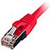 CNL 100PK 0.3M C6a Rd SFTP Ls 26AWG SB cavo di rete Rosso 0,3 m Cat6a S /FTP (S-STP) - Foto miniatura 1