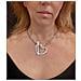 Collana Diana In Argento Placcato 45cm - Foto miniatura 3