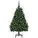 Albero di Natale artificiale Verde 120 cm PVC e Metallo - Foto miniatura 3
