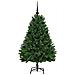 Albero di Natale artificiale Verde 120 cm PVC e Metallo - Foto miniatura 4