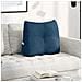 Cuscino per Schiena Blu 60 x 24 x 50 cm Tessuto - Foto miniatura 2