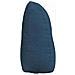 Cuscino per Schiena Blu 60 x 24 x 50 cm Tessuto - Foto miniatura 7
