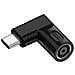 Adattatore Dc Femmina A Usb Type-c Maschio 65w Pd - Soluzione Di Conversione Di Potenza - Foto miniatura 1