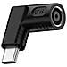 Adattatore Dc Femmina A Usb Type-c Maschio 65w Pd - Soluzione Di Conversione Di Potenza - Foto miniatura 4