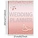Quaderno Per L'organizzazione Matrimonio: Pianificazione Personalizzabile, Budget E Lista Di Controllo - Foto miniatura 2