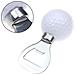 Apribottiglie Pallina Da Golf 2-pack - Acciaio Inox, Design Antiscivolo White - Foto miniatura 2