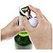 Apribottiglie Pallina Da Golf 2-pack - Acciaio Inox, Design Antiscivolo White - Foto miniatura 3