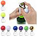 Apribottiglie Pallina Da Golf 2-pack - Acciaio Inox, Design Antiscivolo White - Foto miniatura 4