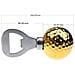 Apribottiglie Pallina Da Golf 2-pack - Acciaio Inox, Design Antiscivolo White - Foto miniatura 5