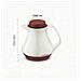 350 Borraccia termica 1L - Caraffa per caffè e tè - Senza BPA - Rosso e Bianco - Foto miniatura 2
