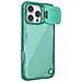 Cover per iPhone 16 Pro Max - TPU+PC, Verde, Con Soporte - Foto miniatura 1