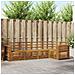 Set divani 5 pcs Naturale Legno di Acacia Massello - Foto miniatura 2
