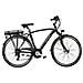 Bici E-bike 7v Uomo Misura 28 Motoreanteriore E Batteria Ansmann 35nm 250w 36v 11.4ah E-zfr7v Bicicletta City Bike - 47 Nero Opaco - Foto miniatura 1