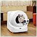 P9903 lettiera per cani e gatti Gatto Lettiera autopulente Bianco - Foto miniatura 6