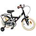 Bicicletta per Bambini 16 Pollici per bambini di 4-6 anni Nero - Foto miniatura 2