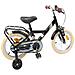 Bicicletta per Bambini 16 Pollici per bambini di 4-6 anni Nero - Foto miniatura 3