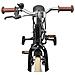 Bicicletta per Bambini 16 Pollici per bambini di 4-6 anni Nero - Foto miniatura 5