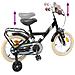 Bicicletta per Bambini 16 Pollici per bambini di 4-6 anni Nero - Foto miniatura 7