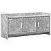 Mobile TV 102 x 33 x 47 cm Grigio Cemento Legno ingegnerizzato - Foto miniatura 1