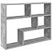Scaffale da parete A parete Grigio 95 x 20 x 69,5 cm - Foto miniatura 1