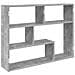 Scaffale da parete A parete Grigio 95 x 20 x 69,5 cm - Foto miniatura 5