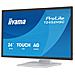 T2452MSC-W2AG Monitor PC 61 cm (24") 1920 x 1080 Pixel Full HD LED Touch screen Bianco - Foto miniatura 19