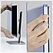 Filtro Privacy per Monitor 32" 16:9 Widescreen, Pellicola di Sicurezza in Acrilico da Appendere, Protezione Luce Blu, Installazione Rapida, + /- 30°, Lucido, TAA - Foto miniatura 2