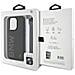 Custodia In Pelle Con Logo Bmw Per Iphone 15 Pro Max - Nera - Foto miniatura 1
