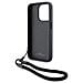 Custodia In Pelle Con Logo Bmw Per Iphone 15 Pro Max - Nera - Foto miniatura 2