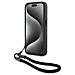 Custodia In Pelle Con Logo Bmw Per Iphone 15 Pro Max - Nera - Foto miniatura 4