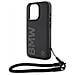 Custodia In Pelle Con Logo Bmw Per Iphone 15 Pro Max - Nera - Foto miniatura 6
