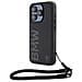 Custodia In Pelle Con Logo Bmw Per Iphone 15 Pro Max - Nera - Foto miniatura 7