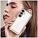 Custodia In Silicone Outer Space Con Cornice Gel Per Samsung Galaxy S25 - Trasparente Nera - Foto miniatura 3