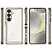 Custodia In Silicone Outer Space Con Cornice Gel Per Samsung Galaxy S25 - Trasparente Nera - Foto miniatura 5